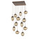 Pendants Multi-port/Cascade by Hammerton Studio ( 404 | CHB0069-12-BB-ZB-C01-L3 Cosmos ) 