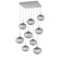 Pendants Multi-port/Cascade by Hammerton Studio ( 404 | CHB0068-09-CS-FS-C01-L3 Nebula ) 