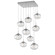 Pendants Multi-port/Cascade by Hammerton Studio ( 404 | CHB0068-09-CS-GC-C01-L3 Nebula ) 