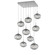Pendants Multi-port/Cascade by Hammerton Studio ( 404 | CHB0068-09-CS-ZS-C01-L3 Nebula ) 