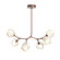 Large Chandeliers Glass Shade by Hammerton Studio ( 404 | PLB0039-BA-BB-A-001-L1 Gem ) 