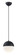 Mini Pendants Cable by ET2 ( 86 | E20361-92BK Half Moon ) 