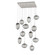 Pendants Multi-port/Cascade by Hammerton Studio ( 404 | CHB0069-12-BS-GS-C01-L3 Cosmos ) 