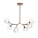 Linear/Island 4 Light + by Hammerton Studio ( 404 | PLB0039-BA-BB-C-001-L1 Gem ) 