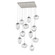 Pendants Multi-port/Cascade by Hammerton Studio ( 404 | CHB0069-12-BS-ZC-C01-L3 Cosmos ) 