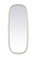 Mirrors Oval/Round by Elegant Lighting ( 173 | MR2B2460BRS Brynn ) 