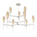 Large Chandeliers Glass Shade by Hammerton Studio ( 404 | CHB0049-54-BS-RB-001-L3 Aalto ) 