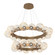 Large Chandeliers Ring/Halo by Hammerton Studio ( 404 | CHB0092-2T-NB-A-CA1-L1 Gaia ) 