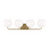 Bathroom Fixtures Four Lights by Generation Lighting ( 1 | GLV1014SB Rory ) 