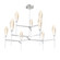 Large Chandeliers Glass Shade by Hammerton Studio ( 404 | CHB0049-54-CS-RA-001-L1 Aalto ) 