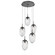 Pendants Multi-port/Cascade by Hammerton Studio ( 404 | CHB0067-05-GP-ZC-C01-L1 Meteo ) 