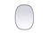 Mirrors Oval/Round by Elegant Lighting ( 173 | MR2B3040BLK Brynn ) 