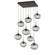 Pendants Multi-port/Cascade by Hammerton Studio ( 404 | CHB0068-09-FB-ZS-C01-L3 Nebula ) 