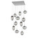 Pendants Multi-port/Cascade by Hammerton Studio ( 404 | CHB0069-12-CS-GS-C01-L3 Cosmos ) 
