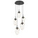 Pendants Multi-port/Cascade by Hammerton Studio ( 404 | CHB0067-05-MB-FA-C01-L3 Meteo ) 