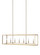 Linear/Island 4 Light + by Generation Lighting ( 1 | 6634507EN-848 Moffet Street ) 