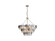 Mid. Chandeliers Empire/Basket by Golden ( 62 | 6007-27 AGS-SPG Cascada ) 