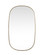 Mirrors Oval/Round by Elegant Lighting ( 173 | MR2B3660BRS Brynn ) 