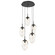 Pendants Multi-port/Cascade by Hammerton Studio ( 404 | CHB0067-05-MB-GA-C01-L1 Meteo ) 