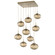 Pendants Multi-port/Cascade by Hammerton Studio ( 404 | CHB0068-09-GB-GB-C01-L1 Nebula ) 