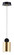 Mini Pendants Cable by ET2 ( 86 | E20862-75BKGLD Nob ) 