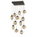 Pendants Multi-port/Cascade by Hammerton Studio ( 404 | CHB0069-12-FB-FB-C01-L1 Cosmos ) 