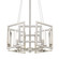 Mini Chandeliers Glass Shade by Golden ( 62 | 6068-4P PW Marco ) 