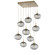 Pendants Multi-port/Cascade by Hammerton Studio ( 404 | CHB0068-09-GB-GS-C01-L3 Nebula ) 