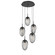 Pendants Multi-port/Cascade by Hammerton Studio ( 404 | CHB0067-05-MB-GS-C01-L3 Meteo ) 