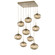 Pendants Multi-port/Cascade by Hammerton Studio ( 404 | CHB0068-09-GB-ZB-C01-L1 Nebula ) 