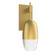 Sconces Single Glass by Hammerton Studio ( 404 | IDB0079-01-GB-PC-L1 Pebble ) 