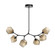 Linear/Island 4 Light + by Hammerton Studio ( 404 | PLB0039-BA-MB-B-001-L3 Gem ) 