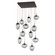 Pendants Multi-port/Cascade by Hammerton Studio ( 404 | CHB0069-12-FB-ZS-C01-L1 Cosmos ) 