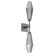 Sconces Double Glass by Hammerton Studio ( 404 | IDB0049-02-GP-RS-L1 Aalto ) 