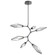 Large Chandeliers Glass Shade by Hammerton Studio ( 404 | CHB0050-VA-GP-CS-001-L3 Rock Crystal ) 