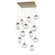 Pendants Multi-port/Cascade by Hammerton Studio ( 404 | CHB0069-12-GB-FC-C01-L3 Cosmos ) 
