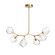 Large Chandeliers Glass Shade by Hammerton Studio ( 404 | PLB0039-BA-NB-C-001-L3 Gem ) 