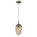 Mini Pendants Glass Down by Hammerton Studio ( 404 | LAB0067-01-BB-GB-C01-L3 Meteo ) 