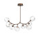 Large Chandeliers Glass Shade by Hammerton Studio ( 404 | PLB0039-BB-BB-C-001-L3 Gem ) 