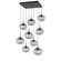 Pendants Multi-port/Cascade by Hammerton Studio ( 404 | CHB0068-09-MB-FS-C01-L1 Nebula ) 