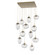 Pendants Multi-port/Cascade by Hammerton Studio ( 404 | CHB0069-12-GB-ZC-C01-L1 Cosmos ) 