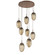 Pendants Multi-port/Cascade by Hammerton Studio ( 404 | CHB0067-08-BB-GB-C01-L1 Meteo ) 