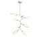 Large Chandeliers Glass Shade by Hammerton Studio ( 404 | CHB0050-VB-BS-CA-001-L3 Rock Crystal ) 