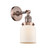Sconces Single Glass by Innovations ( 405 | 203-AC-G51-LED Franklin Restoration ) 