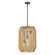 Pendants Fabric Shade by Golden ( 62 | 6076-3P BLK-NR Marlee ) 