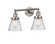 Bathroom Fixtures Two Lights by Innovations ( 405 | 208-SN-G64-LED Franklin Restoration ) 