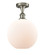 Semi-Flush Mts. Directional by Innovations ( 405 | 516-1C-SN-G121-10-LED Ballston ) 