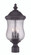 Exterior Post/Pier Head by Acclaim Lighting ( 106 | 39717BC Bellagio ) 