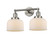 Bathroom Fixtures Two Lights by Innovations ( 405 | 208-SN-G71 Franklin Restoration ) 