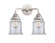 Bathroom Fixtures Two Lights by Innovations ( 405 | 288-2W-PC-G182 Nouveau 2 ) 